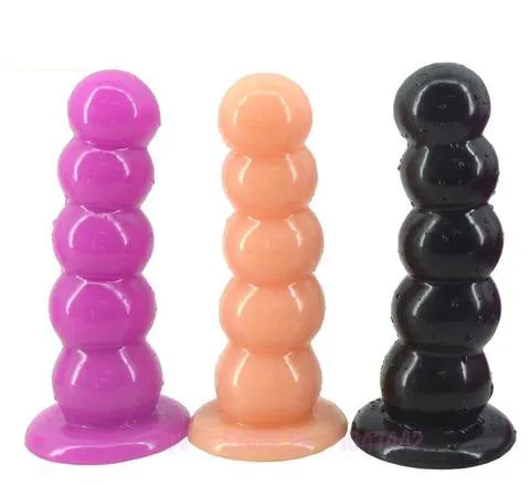 FAAK Large Anal Beaded Dildo 2 Colors