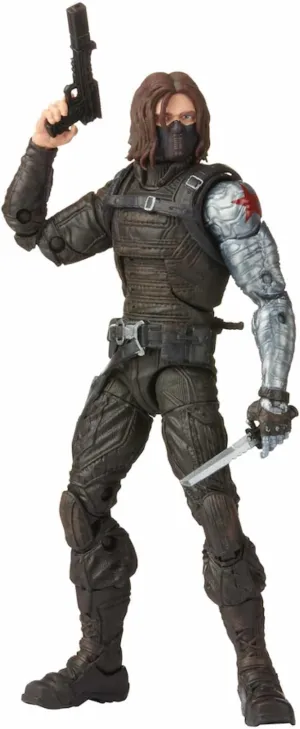 Falcon & The Winter Soldier Disney  Action Figure Toy, bedpan authenticity rival 5 Accessories Marvel Legends Series 6-inch 