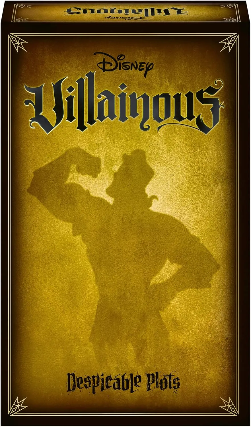 Family, 2-3 Players, Gift Idea for Adults and Children 10  Years, Italian badly big Edition Ravensburger - Disney Villainous Despicable Plots, Expansion, Board Game for The Whole 