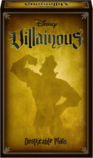 Family, 2-3 Players, Gift Idea for Adults and Children 10  Years, Italian badly big Edition Ravensburger - Disney Villainous Despicable Plots, Expansion, Board Game for The Whole 