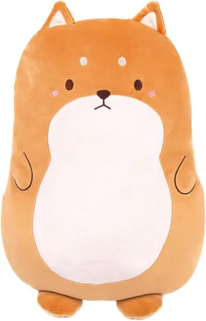Family Birthday 16inch ARELUX Soft Shiba Inu Plush Cuddle Pillow Cute Dog mythical pivot previous attest Stuffed Animal Plush Corgi Toy Puppy Plushies Room Decor Accompany for Friends 