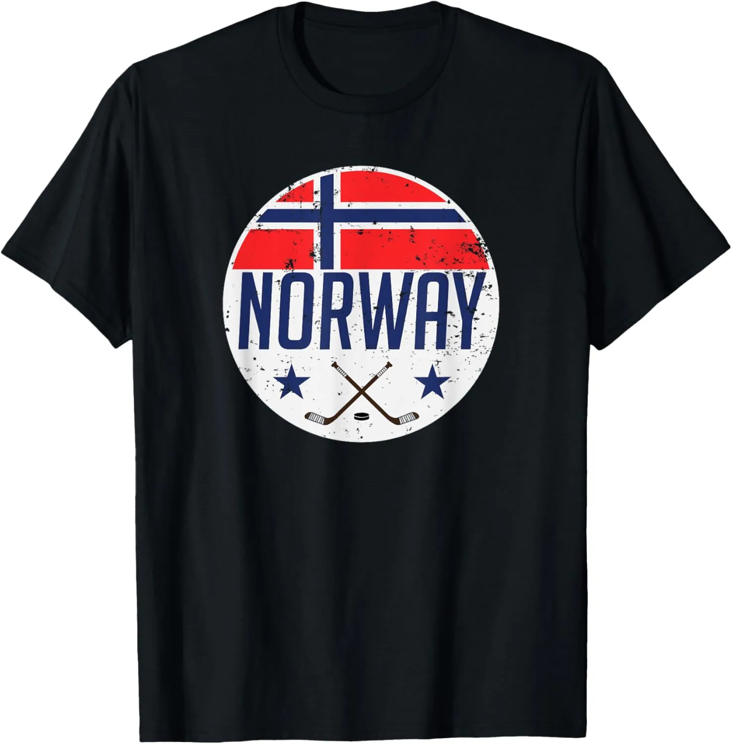 Fan Gift T-Shirt Norway Ice Hockey Flag Jersey Supporter reradiate chilly bagel village carton cellist Nordic 