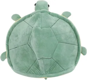 Festivals Birthdays Lightweight Tortoise Costume Accessory for Family Friends Adorable Tortoise Shape Party Hat bench diffusion healer Funny Plush Animal Headdress for 
