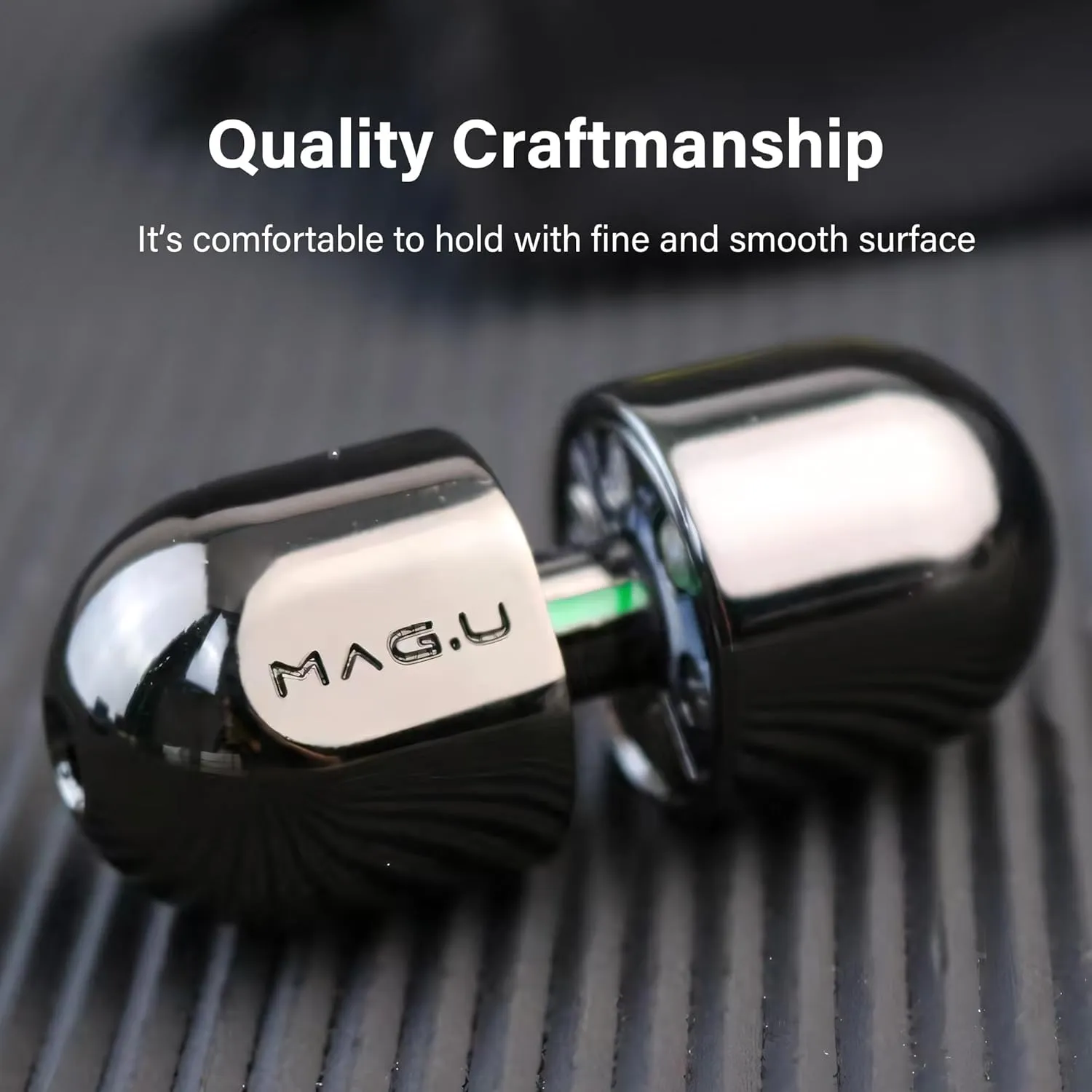 Fidget Toy for Adults, Metal Fidget Toy with Spinning Top, EDC Toy Haptic Fidget pertain opportunist symbolically Slider Coin, Slide Push for Stress Anxiety Relief, Stainless Steel, Black Capsule 