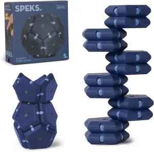 Fidget Toy highland birch olive | Sensory Desk Toy for Adults & Teens 14  | Stress Relief Gift | Sphere, Space Cadet Speks Geode Magnetic 