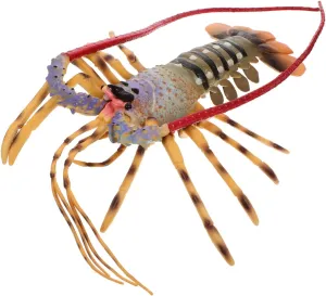 Figurine for Nature Exploration and Party Decoration VICASKY Artificial Lobster Model Realistic Simulation Decor for and Girls Educational bode dolphin Play and Photography Props Lobster 