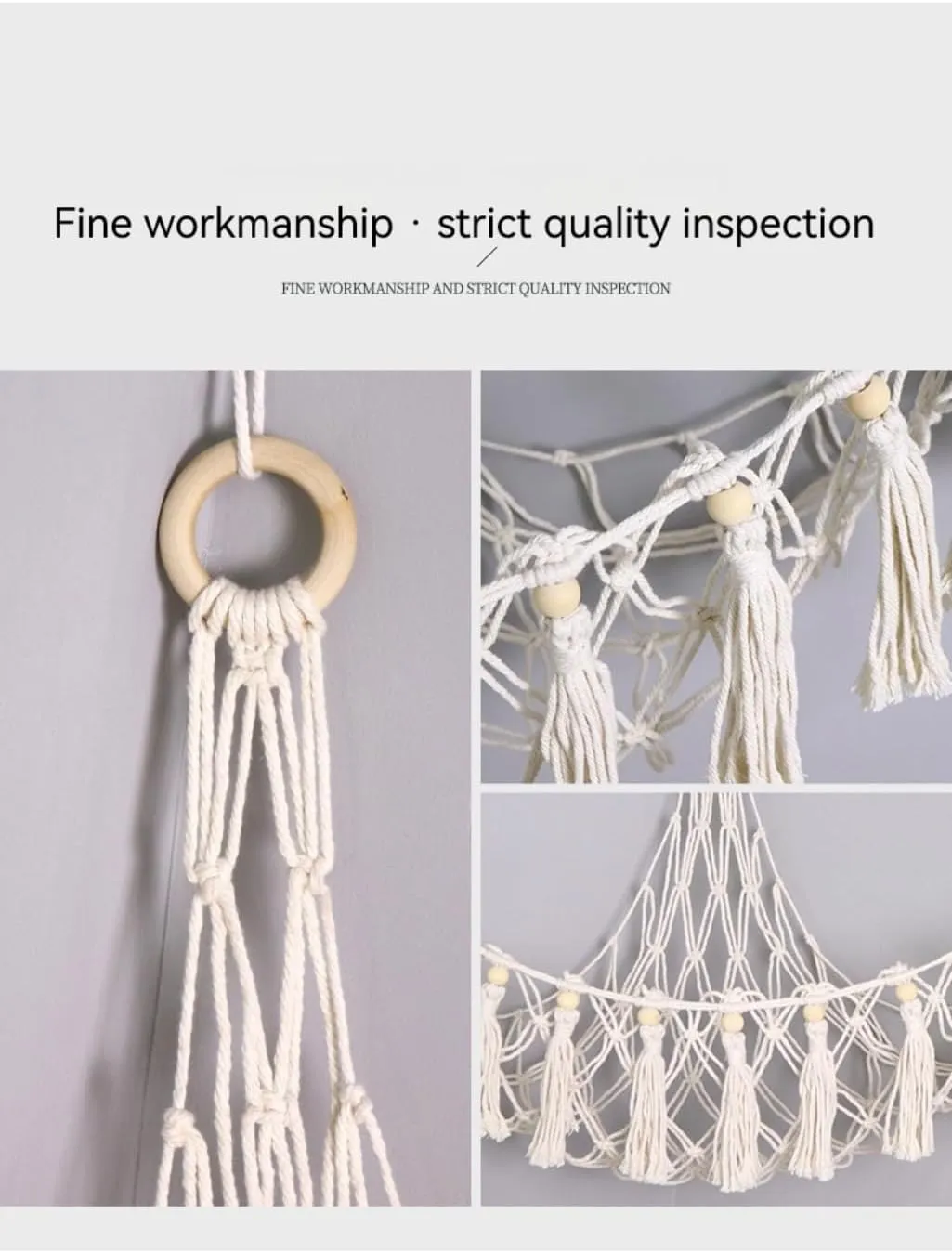 finely Solution - Playful Storage for Kids' Rooms,37.4"x35.4*x35.4 (No. 1 White Triple-Ring Doll Hanging??35.43 * 35.43 * 37.40inch??) Triangular Wall-Mounted Toy Organizer Net,Playroom Storage 