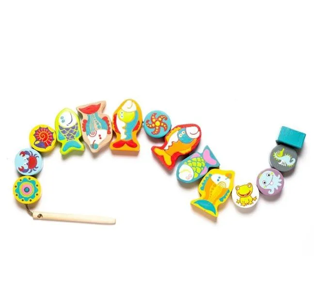 Fish Lacing Toy