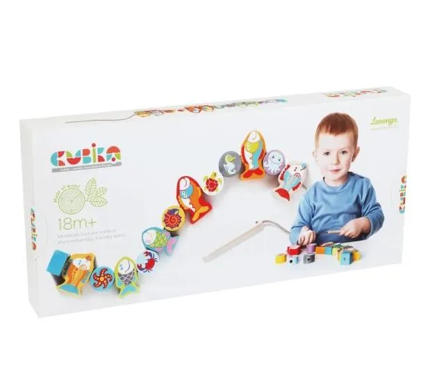 Fish Lacing Toy