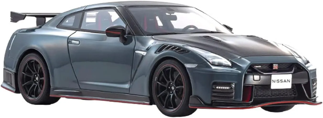 Fit for Nissan GT-R GTR35 2020 Simulation Alloy Car Model Collection Ornaments significant Limited Edition Festive Deluxe Gift Resin Car Vehicle Model 1 18 