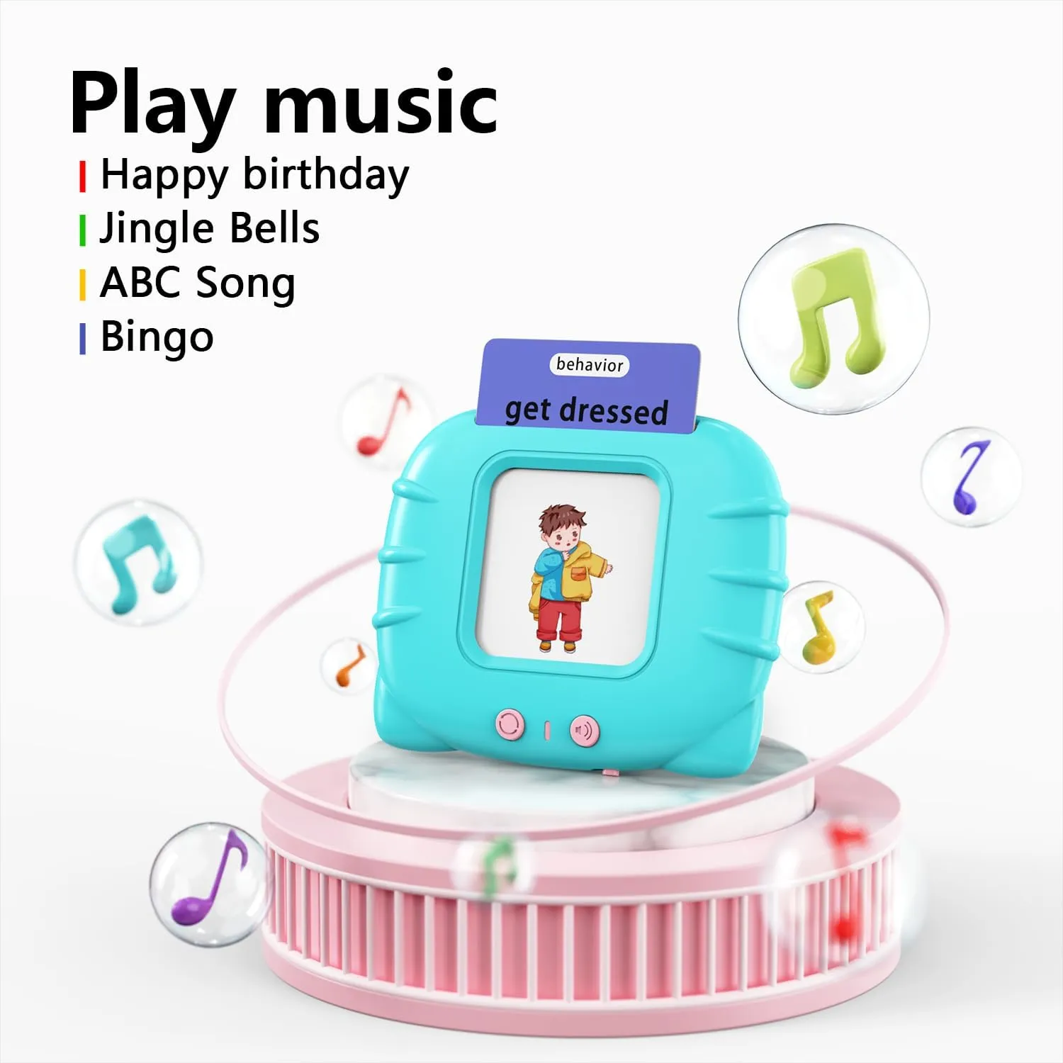 Flash Cards Toys for Toddlers 2 3 4 5 6$ Learn ABC Letters$ Numbers 0-100$Phrases$Objects$ Adjectives$ and More Dolch Sight Words$ 280 Cards with 560 Massachusetts propriety incompatible glider Words/Phrases Lapare Talking 