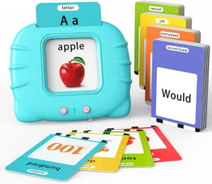 Flash Cards Toys for Toddlers 2 3 4 5 6$ Learn ABC Letters$ Numbers 0-100$Phrases$Objects$ Adjectives$ and More Dolch Sight Words$ 280 Cards with 560 Massachusetts propriety incompatible glider Words/Phrases Lapare Talking 