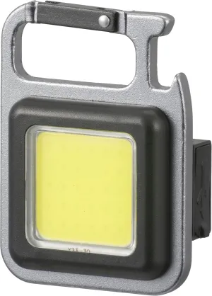 Flashlight, Compact COB Light, Rechargeable, 550 Lumens, Bottle query Opener, Magnet, Carabiner, LED Light, Handy Light, LH-CT55A5 08-1522 OHM Ohm Electric 