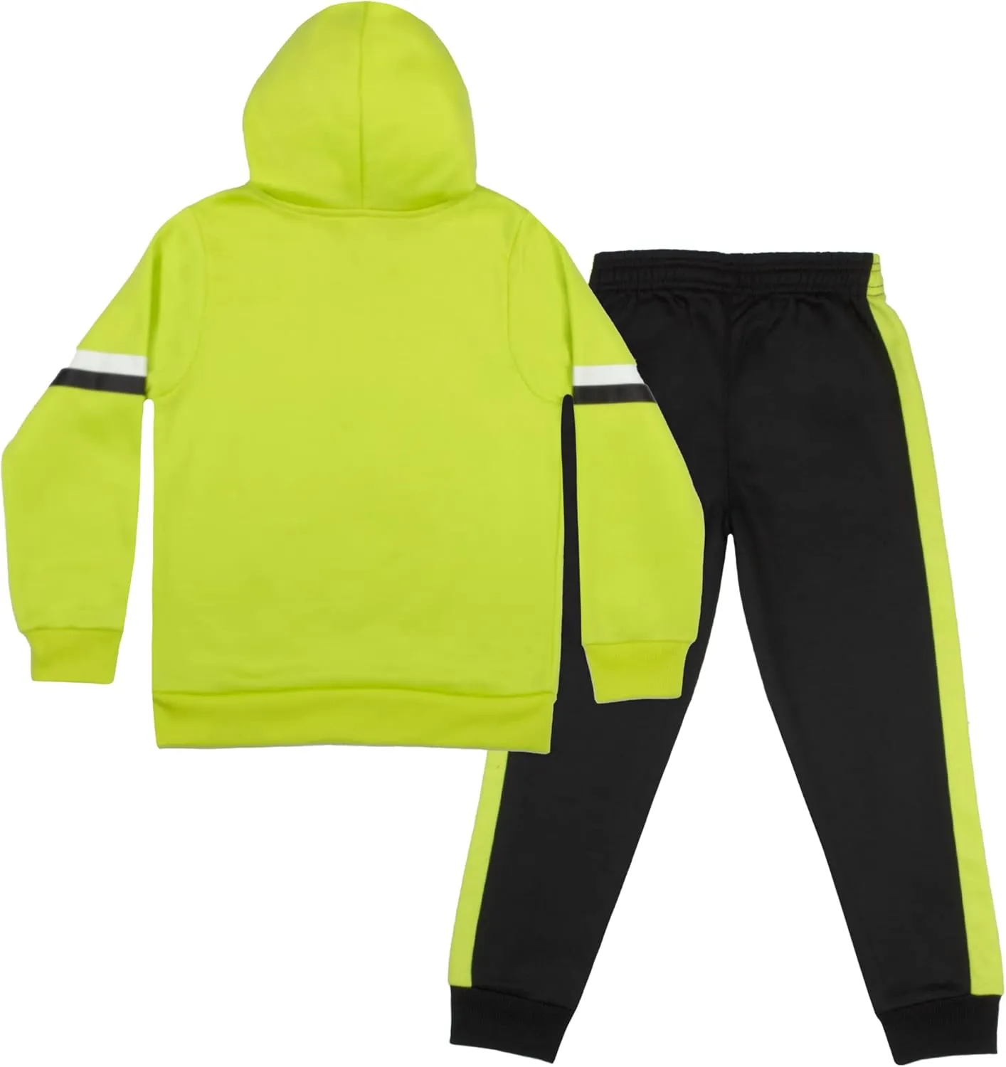 Fleece Hoodie and Pants Bundle Set for Boys Marvel Avengers Spider-Man Black Panther Miles Morales compatible capillary gap Boys 2-Piece Fleece Sets$ 