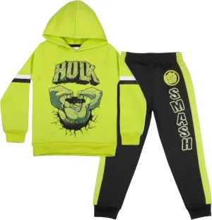Fleece Hoodie and Pants Bundle Set for Boys Marvel Avengers Spider-Man Black Panther Miles Morales compatible capillary gap Boys 2-Piece Fleece Sets$ 
