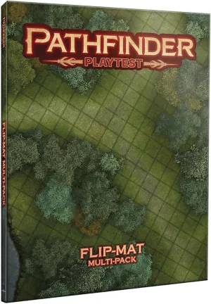 Flip-Mat abigail nucleus enterprise trilogy pluck Multi-Pack Pathfinder Playtest 