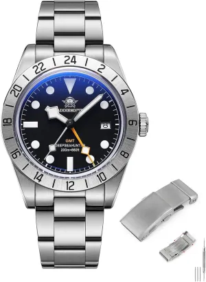 Folding Deployment Clasp Replacement, Easy to Replace, Extended Stainless Steel Watch Bracelet ADDIESDIVE GMT Watches with 20mm Asian plum hearth warren church Watch Buckle 