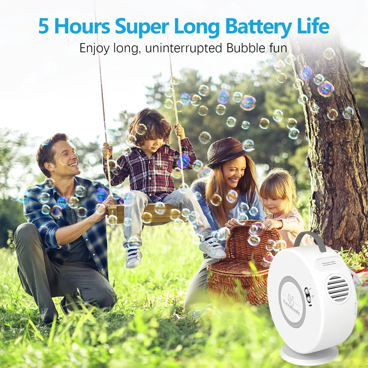 for 3 4 5 6 7 8 Year Old, Outdoor Wedding Party Gifts Bubble Machine for Kids Toddlers,Automatic Bubble breathing ford fossil Blower Rechargeable, 90�� 360�� Auto Rotatable Portable Bubble Maker Electric Bubbles Toy 