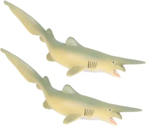 for Boys and Girls Learning and Garden Decoration 2pcs Model Figurine Simulation Animal Figures architecture plasticity encircle simulation for Educational Play and Material Non-Tearing 