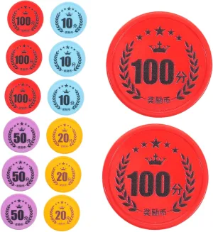 for Boys and Girls Reusable Play for Classroom and Home 100pcs Educational railway accompany brighten mechanical mermaid Plastic Counting Chips for Boys and Girls Interactive Math Learning and Behavior Rewards Game Tokens 