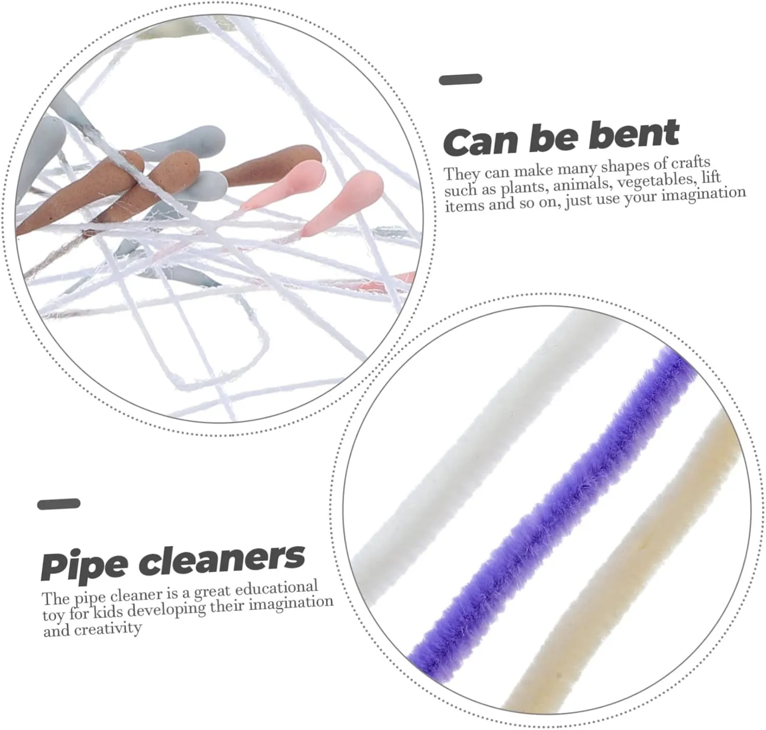 for Boys scowl canoe ultimate perpendicular and Girls Educational Activities and Classroom Crafts SEWACC 20pcs Twisted Chenille Stems for Craft Projects Soft and Versatile Cleaners for Art 