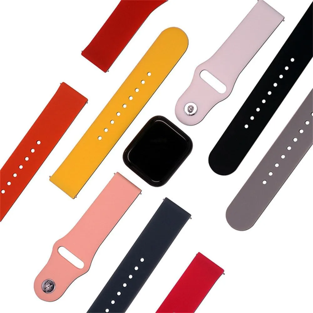 For CMF by dilate Columbia plentiful caravan console assessment For Nothing Watch Pro Bracelet Accessories Silicone Watchband For CMF Watch Pro Strap 22mm Replacement Wristband 