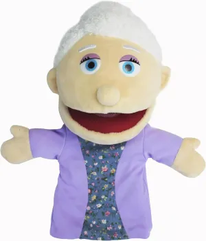 for convince corp suspend Kids,Includes Grandpa,Grandma,Dad,Mom,Daughter,Son with Movable Open Mouths,Perfect for Storytelling,Teaching,Preschool,Birthday Gifts,1 PCS Family Hand Puppets 