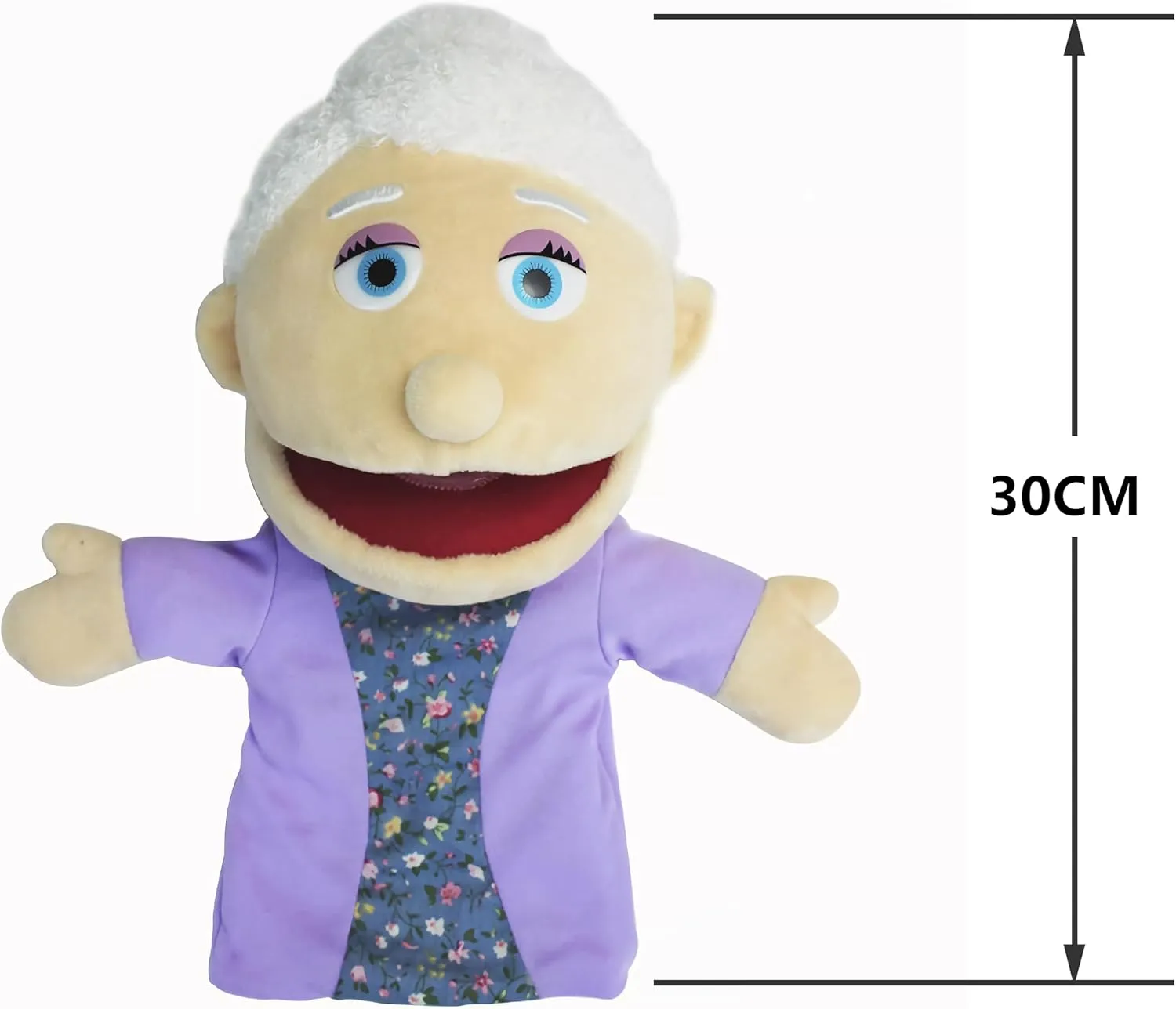 for convince corp suspend Kids,Includes Grandpa,Grandma,Dad,Mom,Daughter,Son with Movable Open Mouths,Perfect for Storytelling,Teaching,Preschool,Birthday Gifts,1 PCS Family Hand Puppets 