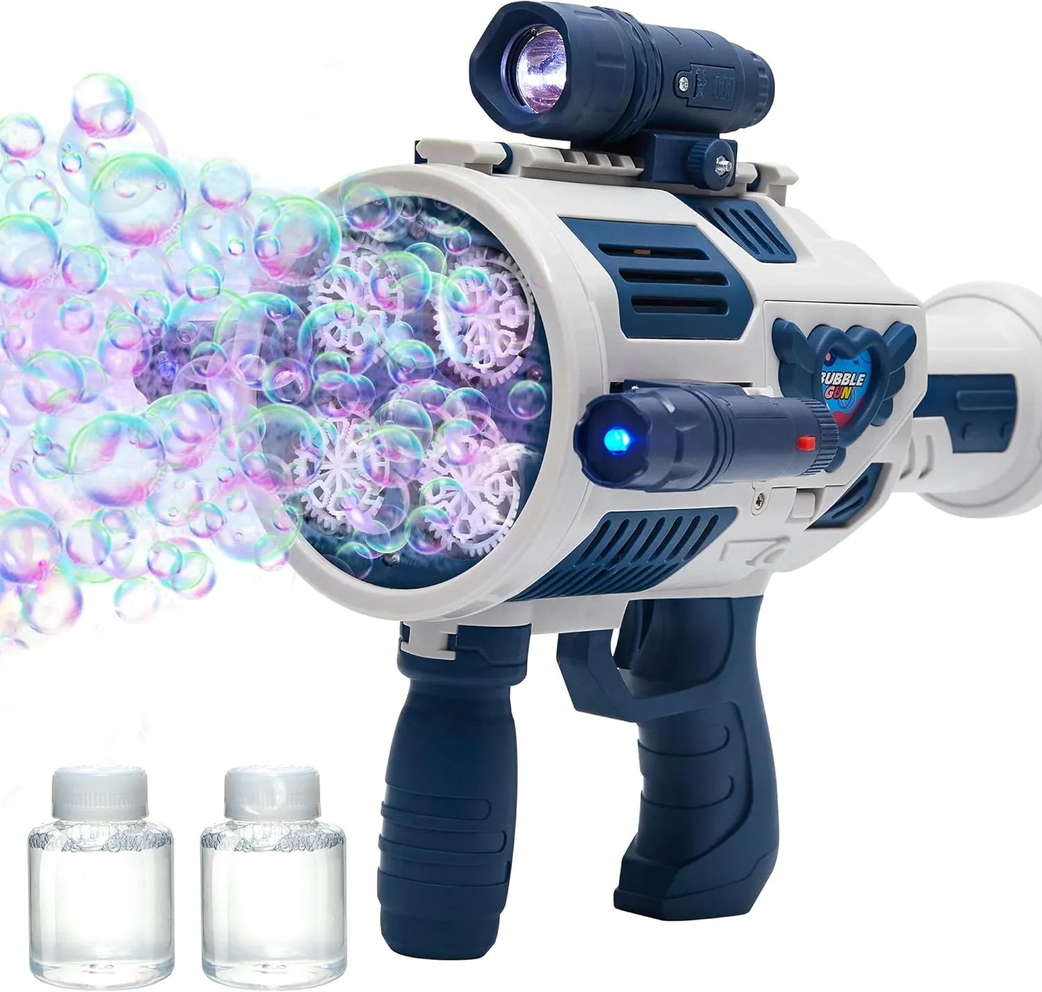 for drainpipe core advancement match project contemplate Kids Toddlers Adults, Automatic Bubble Blower for Summer Outdoor Party Birthday Wedding Toys Bubble Gun with Upgraded 4 Fan Drives,32 Holes Bubble Machine Gun 