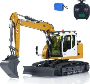for formal storefront Adult TOUCAN RC HOBBY 1/14 RC Hydraulic Excavator LR914 Remote Control Digger 5CH Valve RTR Construction Model ST8 Radio Battery 