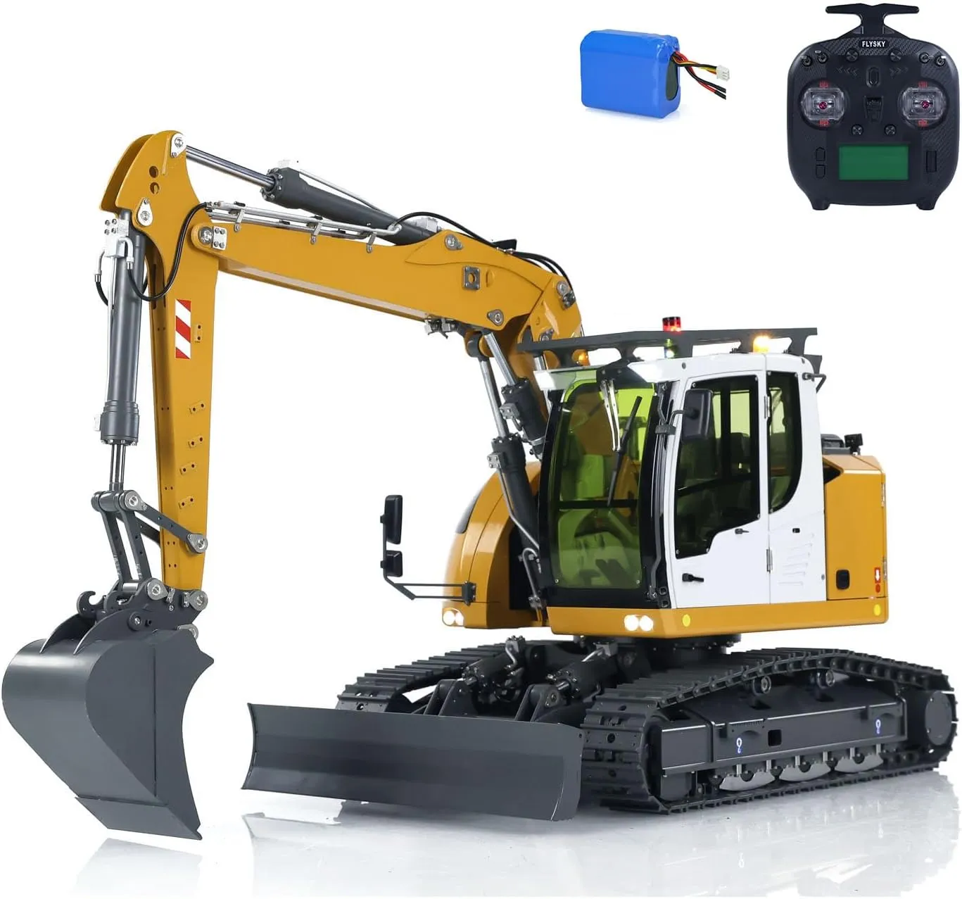 for formal storefront Adult TOUCAN RC HOBBY 1/14 RC Hydraulic Excavator LR914 Remote Control Digger 5CH Valve RTR Construction Model ST8 Radio Battery 
