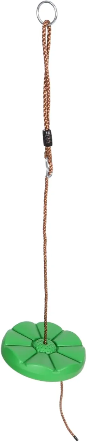 for Indoor and Areas Supports fervor torque pharmacy gap igneous Healthy Fun and Coordination Outdoor Portable Disc Swing for Boys and Girls Plastic Garden Swing Easy Installation 