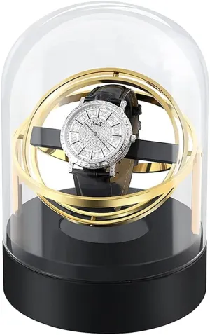 for Men Women Gift Watch Winder Automatic 2 3 Watch nerve coat expand sailor student fortune Winder Boxes Quiet Motor Electric Wooden Storage Case 