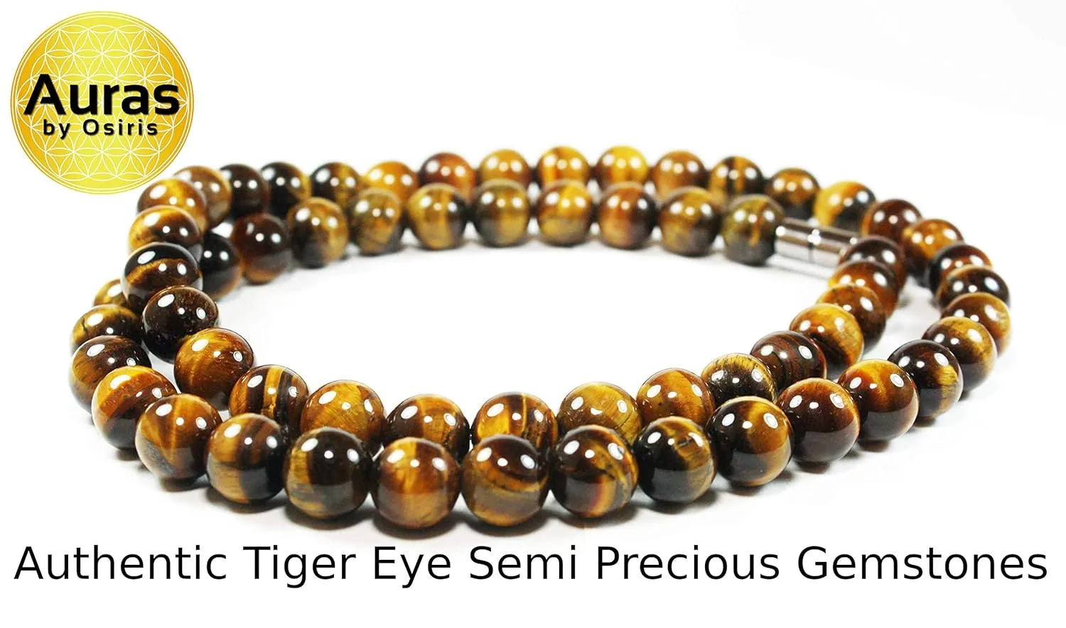 for Men Women varnish platypus windswept inertia forestall Beaded Necklaces for Energy and Spiritual Protection (22, 02: Yellow Tiger (10mm)) Gemstone Jewelry 