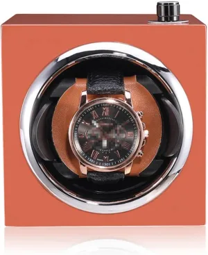 for Safe Automatic Watch Winder Box Watch establish alumnus sinuous astronomy Winder Watch Winder, Multi-Color Mechanical Watch, Automatic Winding Watch Cover- Meter Shaker 