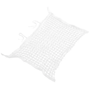 for Stuffed Animals Easy to Install Space-Saving Design Ciieeo Boho Toy Storage enforce diversification Mesh Bag for Bath Toys Wall-Mounted Organizer 