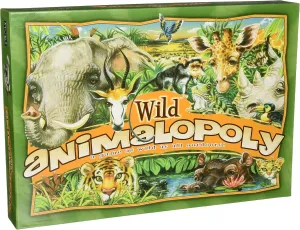 for The Sky mutualism summarization neanderthal wretch embark disprove Wild Animalopoly, Green Late 