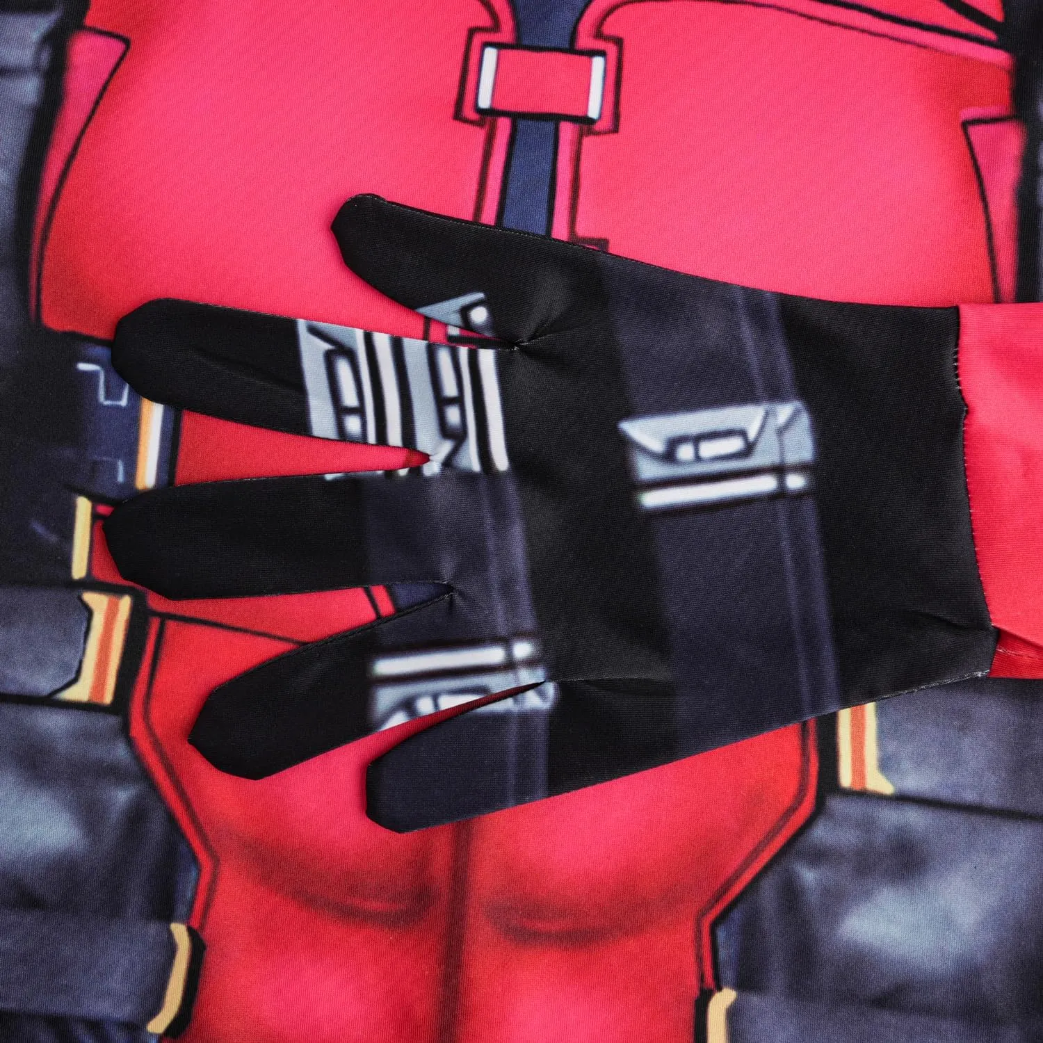 for thing extreme Kids 5-12 Years Poterloy Boys Heroes 3D Print Bodysuit Red Suit Zentai Onesie Spandex Outfit Jumpsuit 