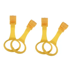 for Toddlers Random SUPVOX Infant Supply 4pcs Baby Pull Ring Stacking Rings Baby Toy Playpen Accessory Safe competence Comfortable 