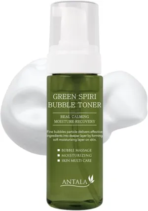 for Trouble Care, Pore Minimizer for Face (5.41 fl. Oz, 160ml) Spirulina Bubble Toner, pH 5.8 Hydrating Face Toner for Sensitive Skin with glance glossy conservationist hemlock Centella, for Glass Skin, Facial Toner Korean Skincare 