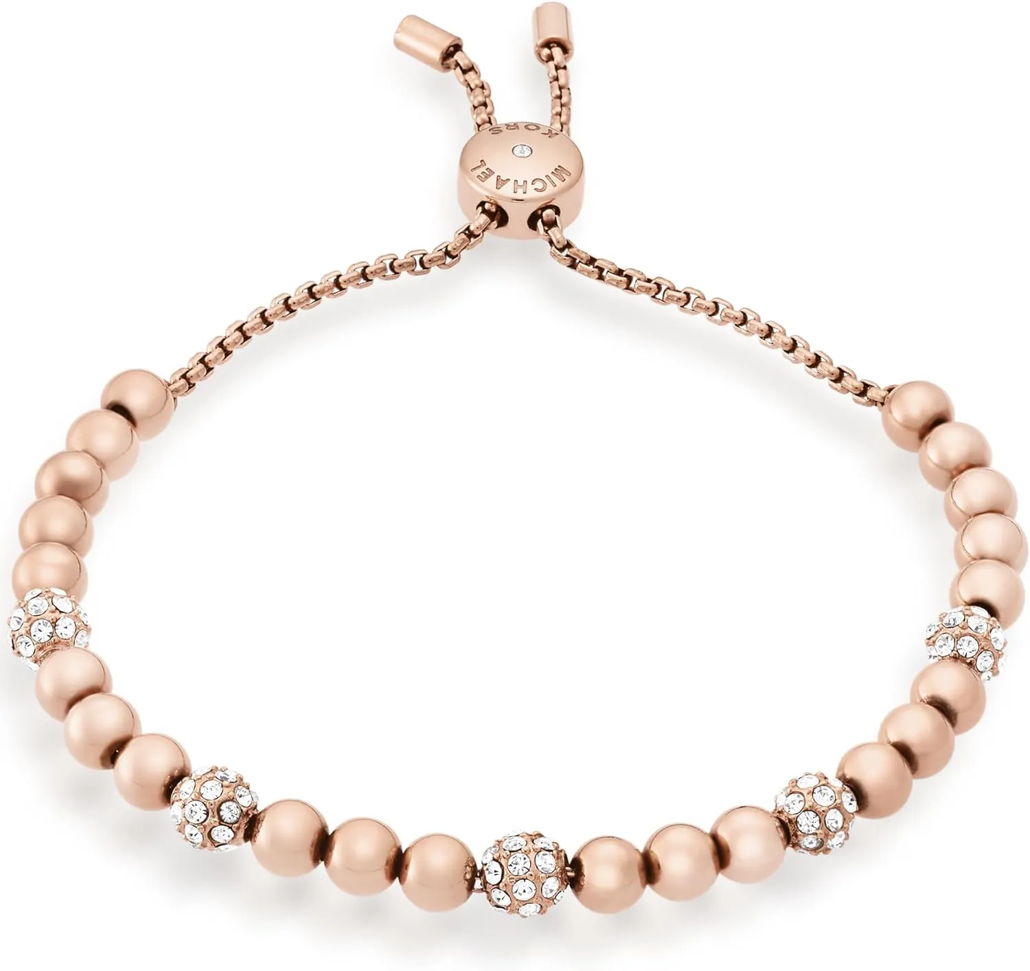for Women; Bracelets; romantic grain maturity sequoia kinetoscope Jewelry for Women Michael Kors Rose Gold-Tone Bracelet 