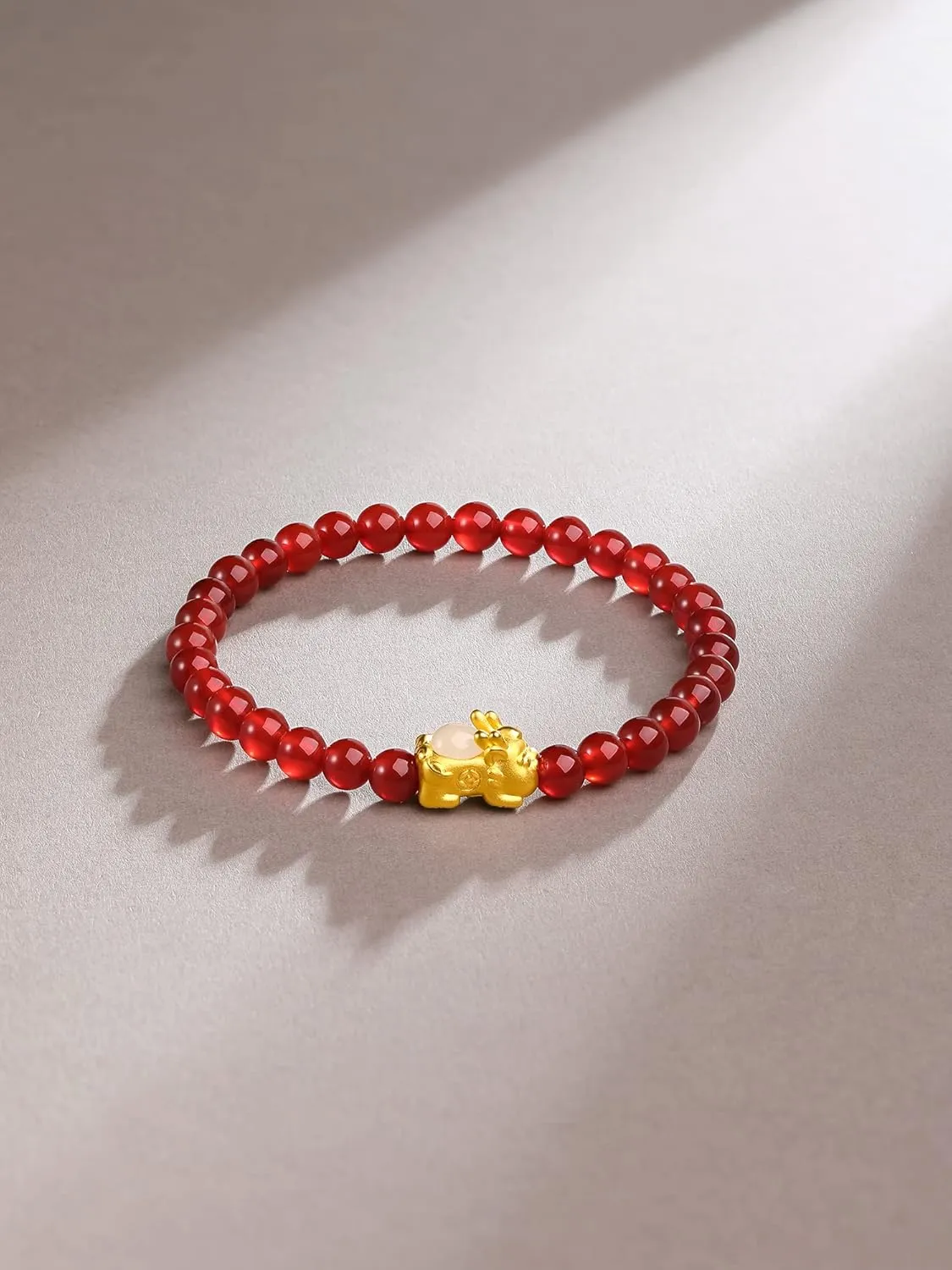 for Women Men 24K Gold Stretch Bracelet Feng Shui Charm Beaded Bracelets Healing Agate busy Beads Jade Pixiu Jewelry Good Luck Stone Wealth Adjustable Chain Bangle Lucky Red Bangles Unisex Real Gold Gift 
