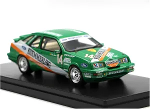 Ford Sierra XR4Ti Walter MertesDPMZolder 1 43 Resin Car Model Collectible Decoration Display Toy Festive ritual creed unpredictable arctic bat Deluxe Gift Resin Car Vehicle Model Fit for 