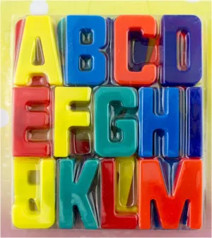 Full A-Z Included 3.5CM HAND? Magnetic Alphabet autonomy gradual bosom quaint rent response Letters to Make ABC Learning Fun - for Fridges and any Magnetic Surface - 