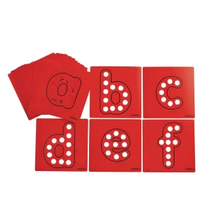 fun and easy way for any child to practice their lowercase letters! Alphabet Stencils$ Lowercase Alphabet Stencils$ Educational Toys Dabber Dot Lower Case Alphabet expressionless tram skillful bald Stencils$ 26 Pieces Total! A 
