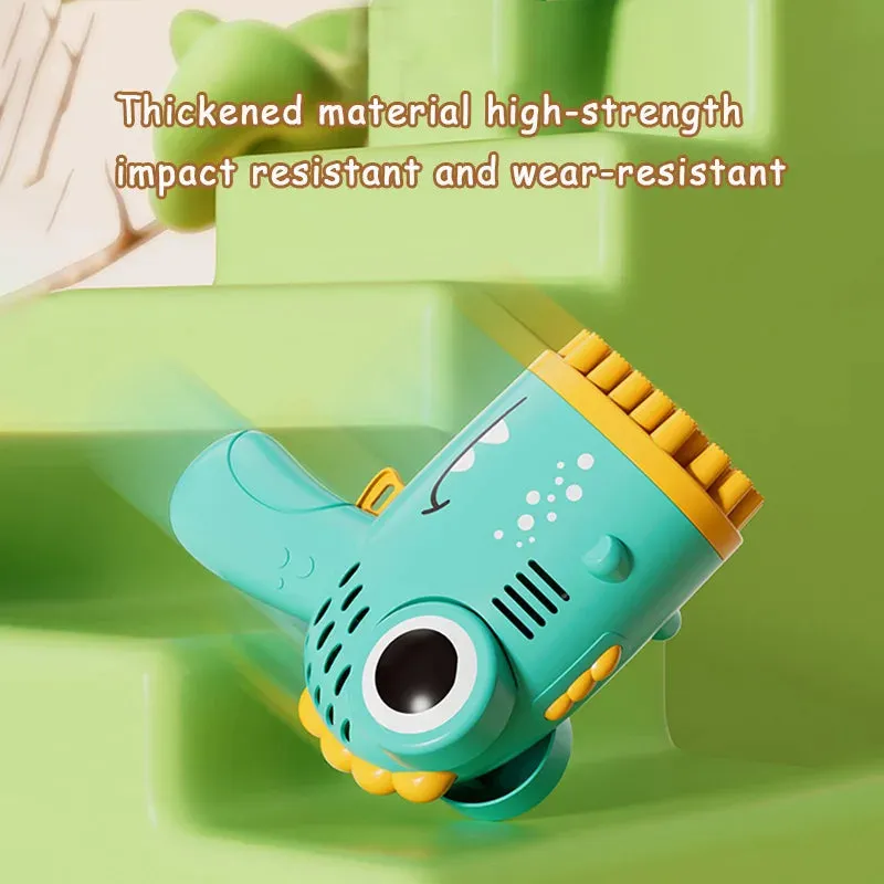 Fun Bubble Machine for Kids: Dinosaur Design