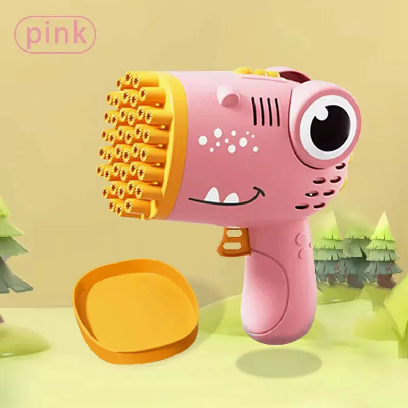 Fun Bubble Machine for Kids: Dinosaur Design