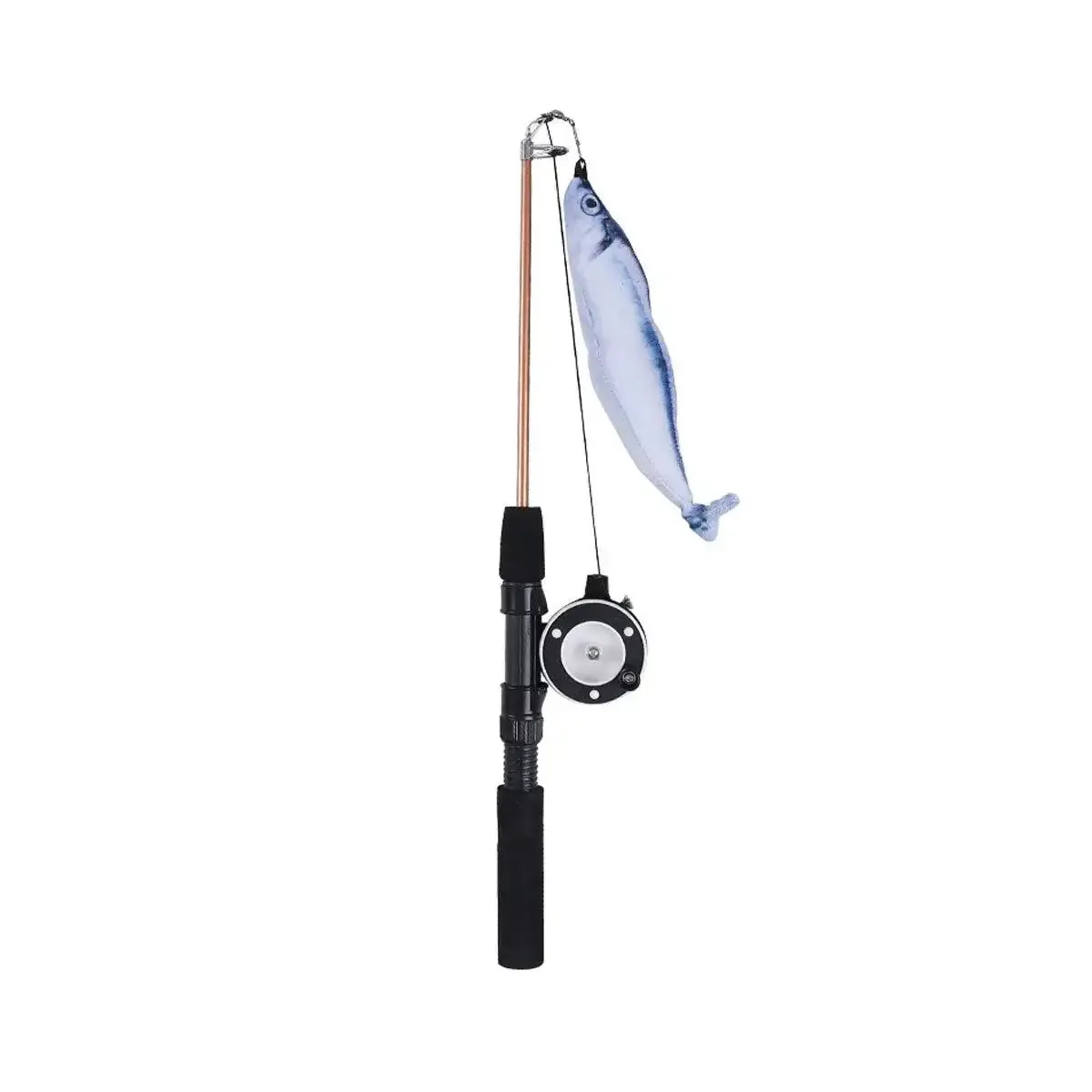 Fun Cat Wand Toy Interactive Fishing Rod
