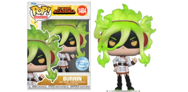 Funko PoP! Animation My Hero Academia Burnin #1484 (Funko Special Edition)