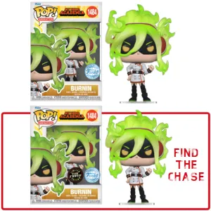 Funko PoP! Animation My Hero Academia Burnin #1484 (Funko Special Edition)